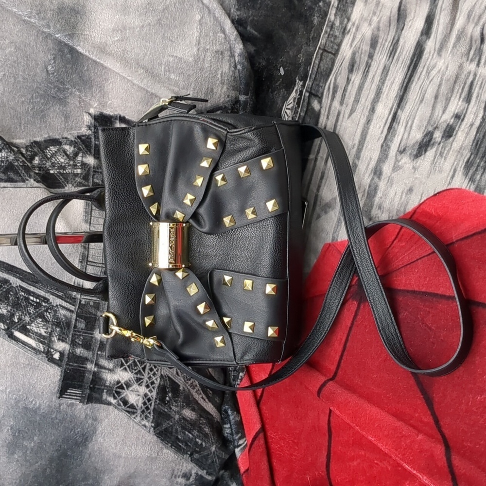 Betsy Johnson bow purse